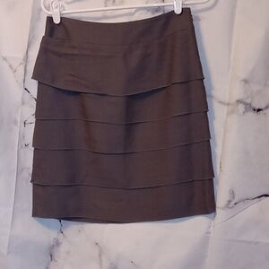 Halogen army green skirt 4 💙💙💙💙